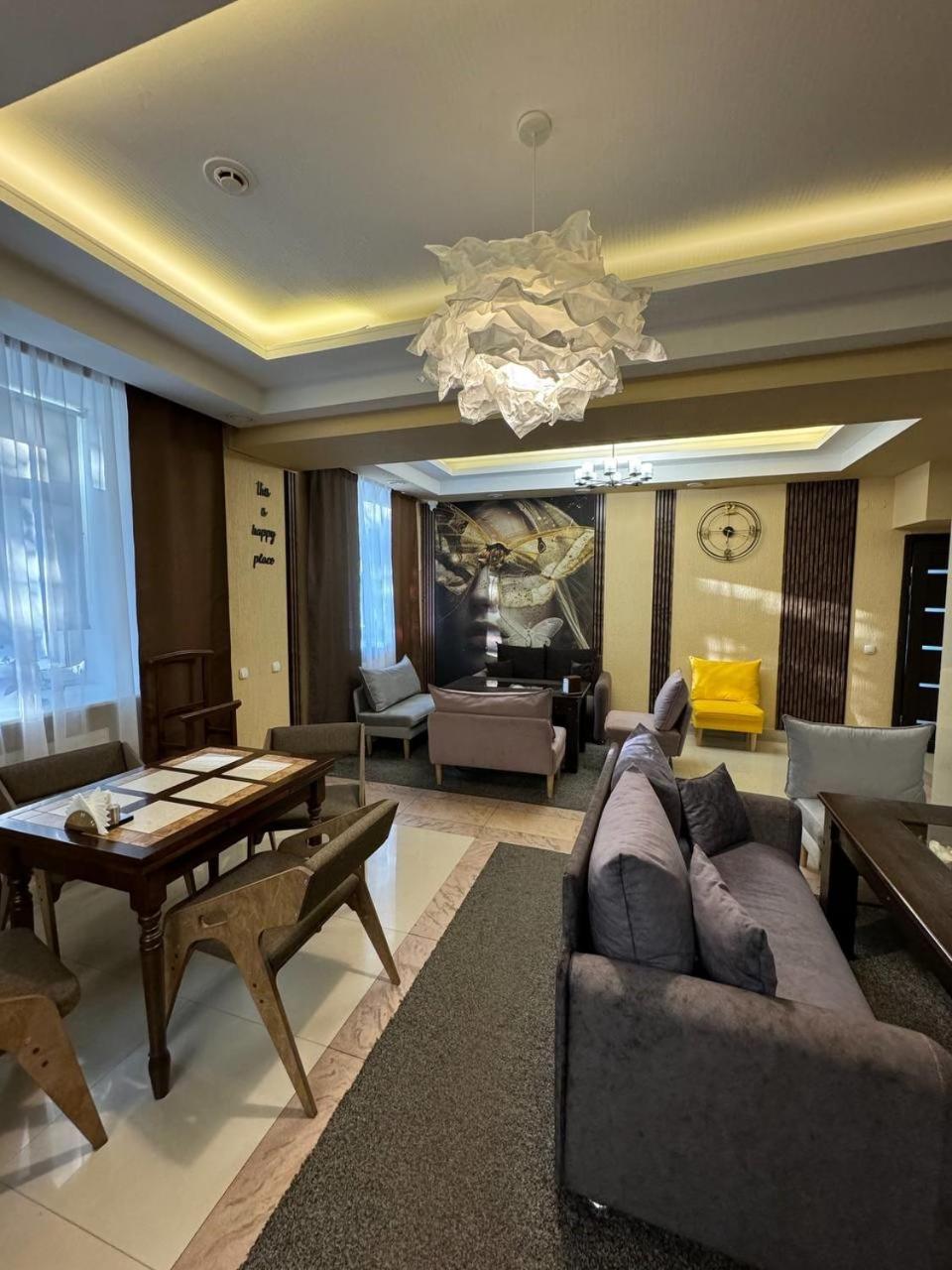 Shanyrak Hotel Temirtau المظهر الخارجي الصورة
