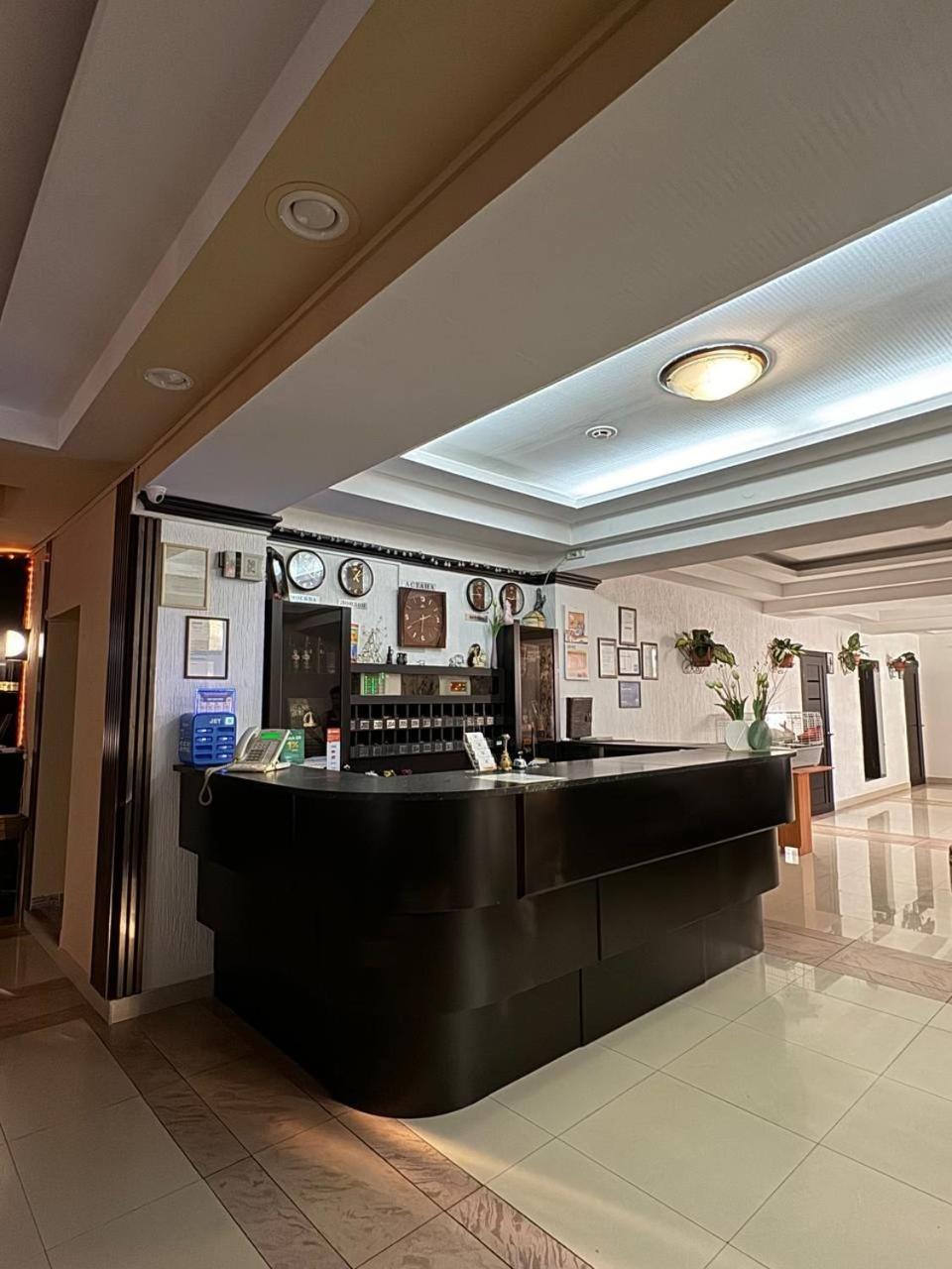 Shanyrak Hotel Temirtau المظهر الخارجي الصورة