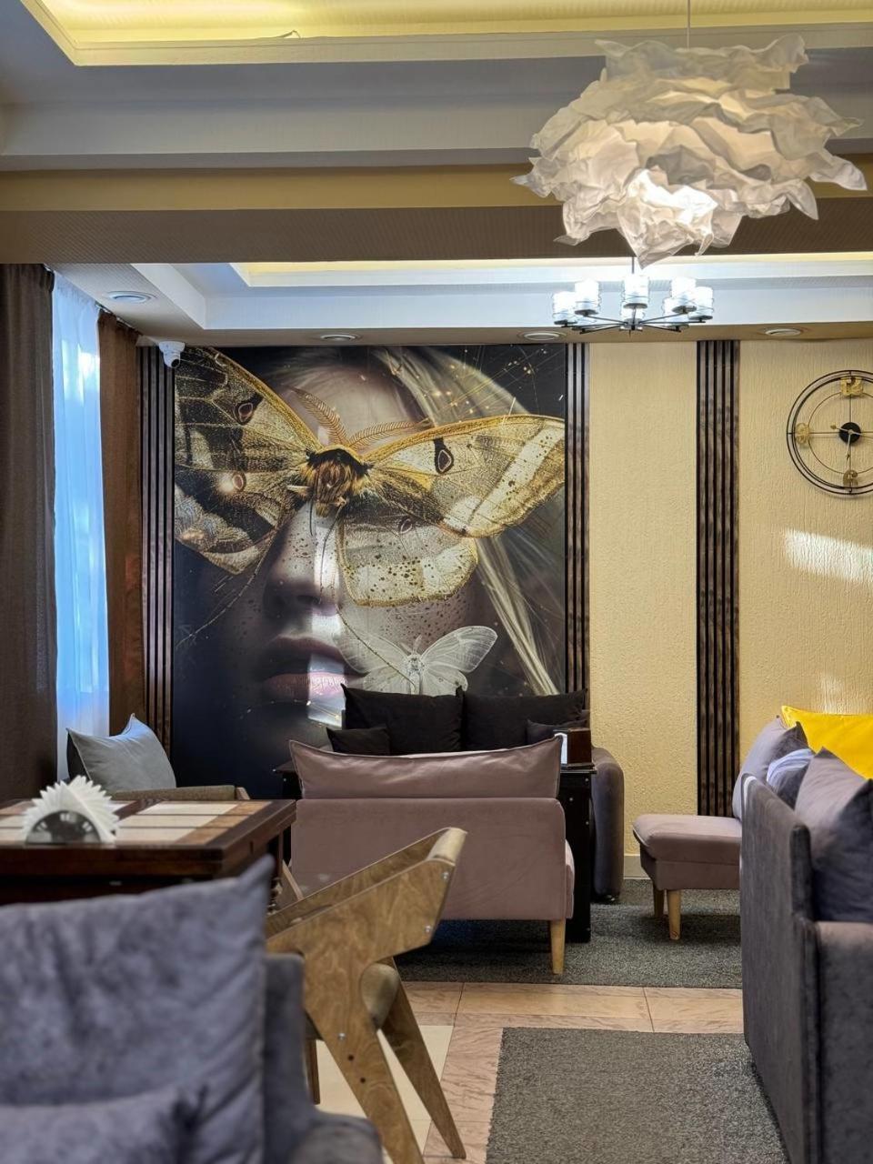 Shanyrak Hotel Temirtau المظهر الخارجي الصورة