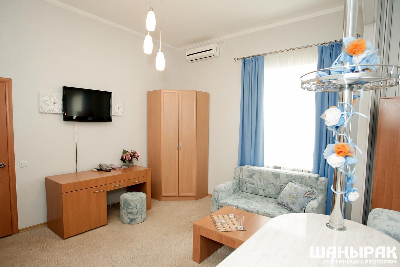 Shanyrak Hotel Temirtau المظهر الخارجي الصورة